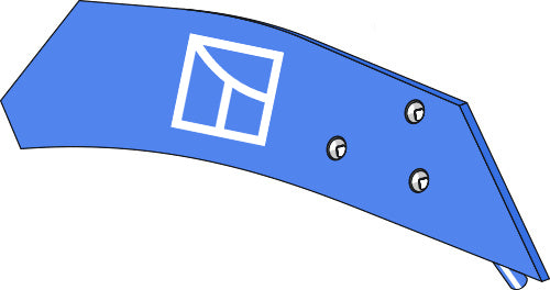 Trash board PDG-52 - right