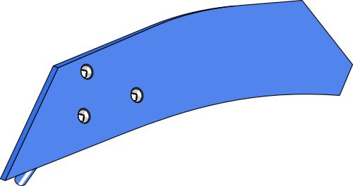 Trash board PDG-52L - left