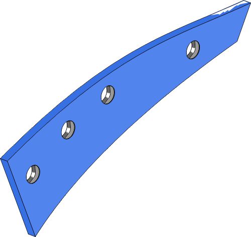 Moldboard slat SRP358RL1 - left