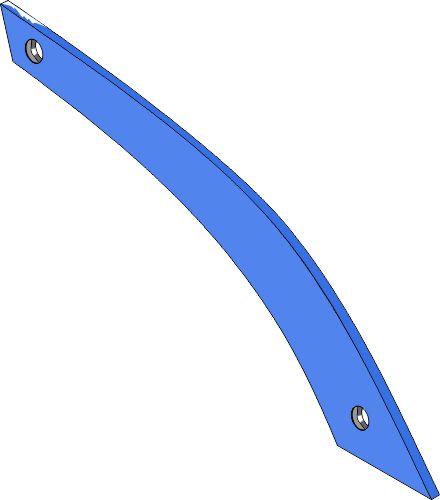 Moldboard slat SRP358R4 - right