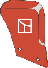 Manure skimmer board - right