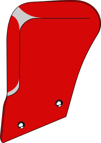 Manure skimmer board - left