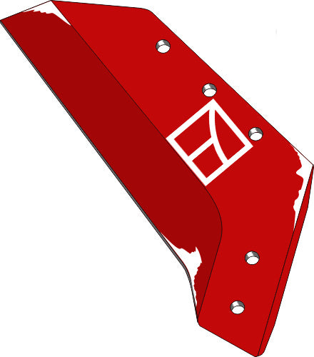 Reversible point share - 16'' - right