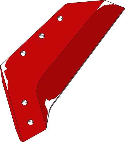 Reversible point share - 16'' - left