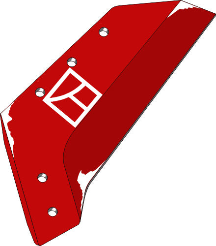 Reversible point share - 16'' - left