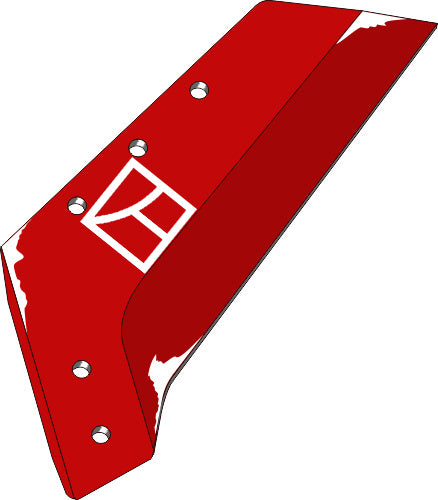 Reversible point share - 18'' - left