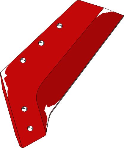 Reversible point share - 14'' - left