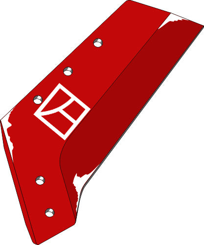 Reversible point share - 14'' - left