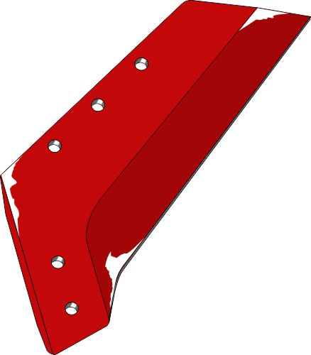 Reversible point share - 16'' - left