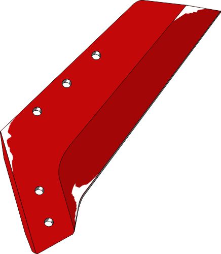 Reversible point share - 18'' - left