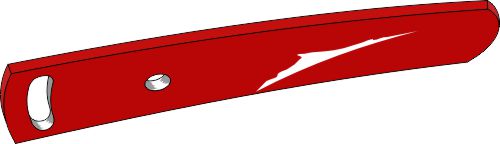 Moldboard extension - left