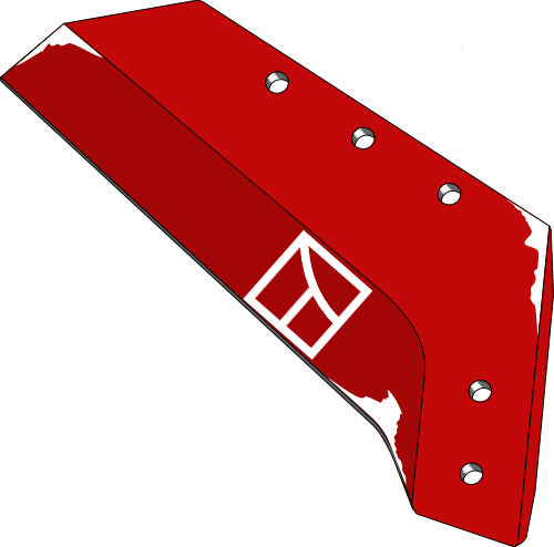 Reversible point share - 16'' - right