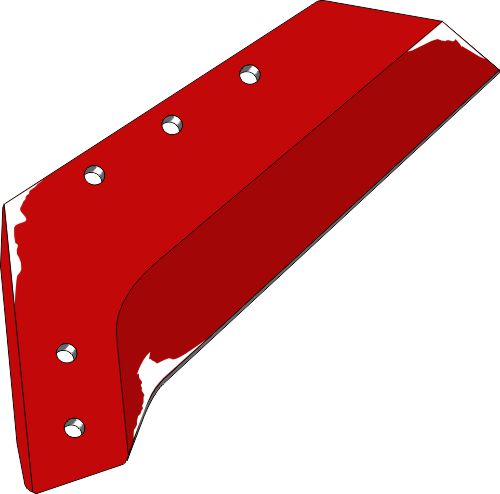 Reversible point share - 16'' - left