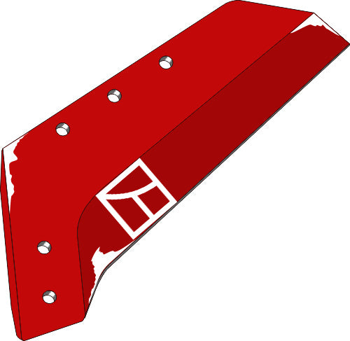 Reversible point share - 18'' - left