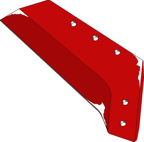 Reversible point share - 16'' - right