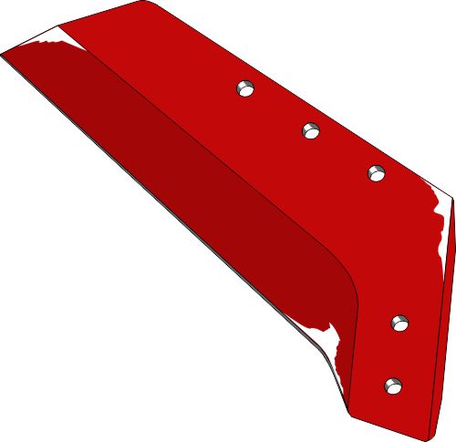Reversible point share - 18'' - right