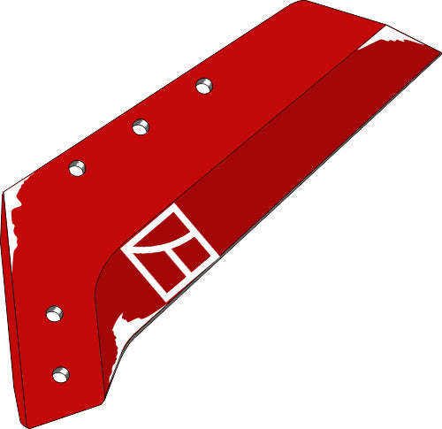Reversible point share - 18'' - left