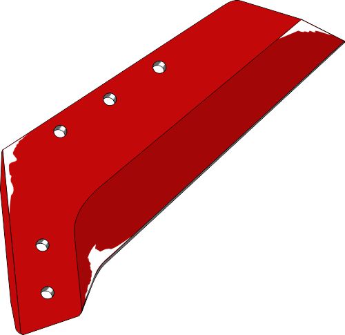 Reversible point share - 18'' - left