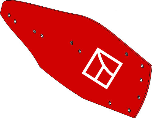 Moldboard - right