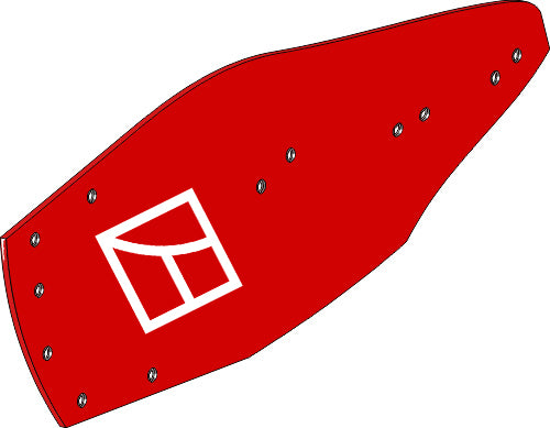 Moldboard - left