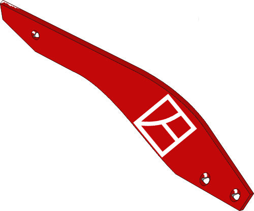 Moldboard slat - right