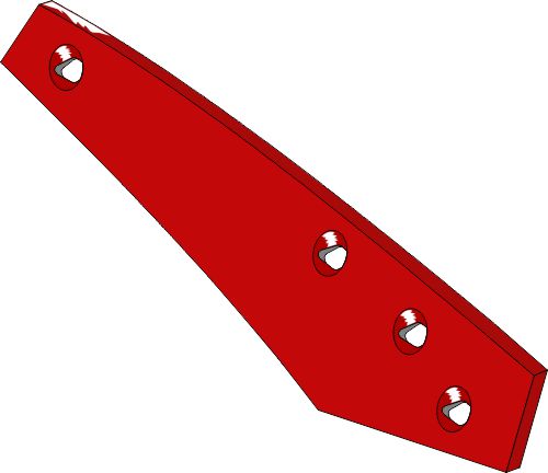 Moldboard slat - right