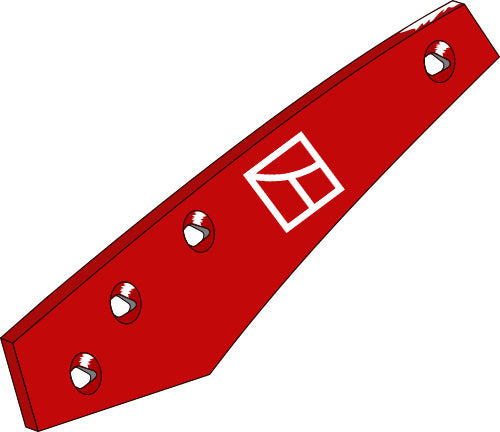 Moldboard slat - left