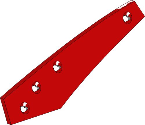 Moldboard slat - left