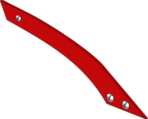 Moldboard slat - right