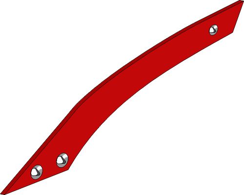 Moldboard slat - left