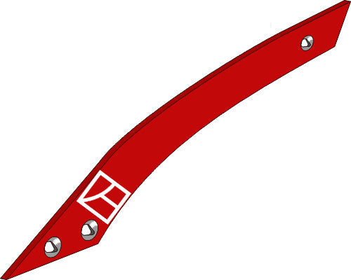 Moldboard slat - left
