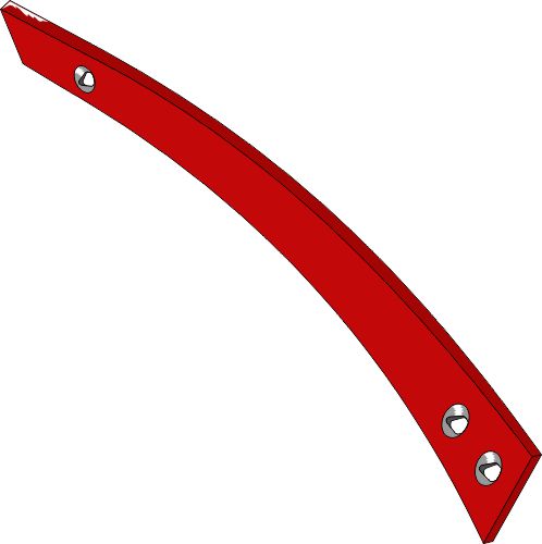 Moldboard slat - right