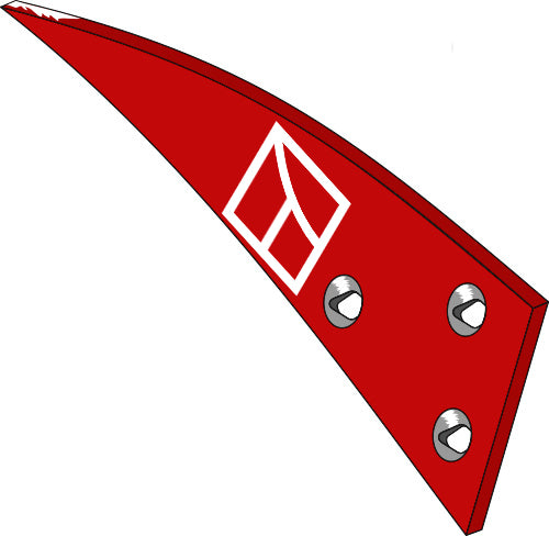 Moldboard slat - right