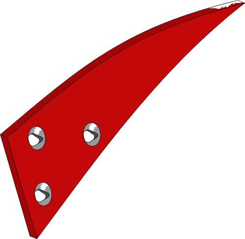Moldboard slat - left