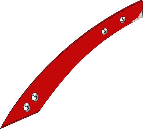 Moldboard slat - left