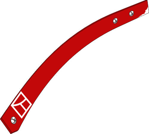 Moldboard slat - left