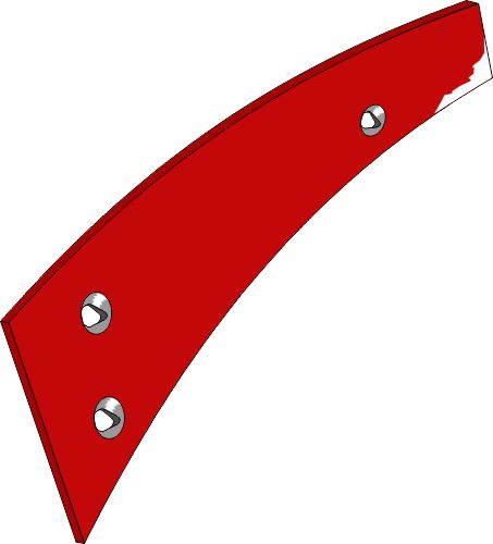 Moldboard slat - left
