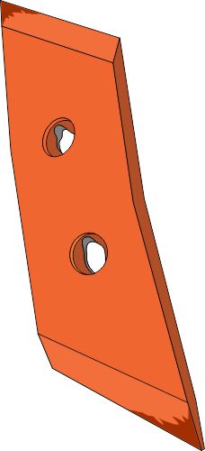 Reversible point - right