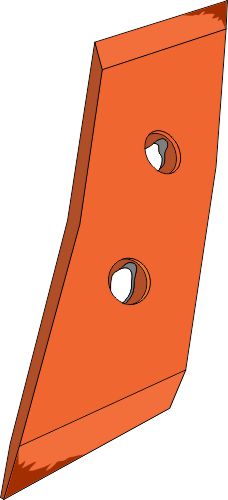 Reversible point - left