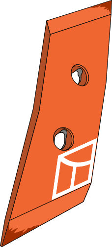 Reversible point - left