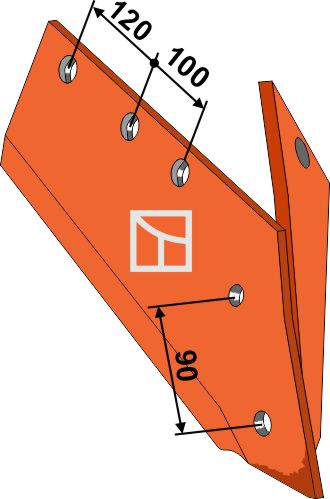 Reversible point share - right