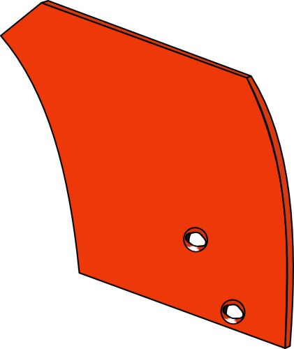 Manure skimmer board - right