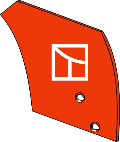 Manure skimmer board - right