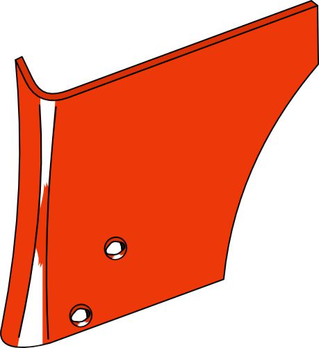 Manure skimmer board - left