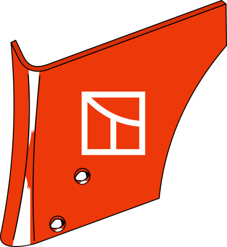 Manure skimmer board - left