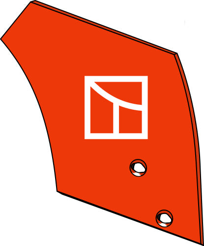 Manure skimmer board - right
