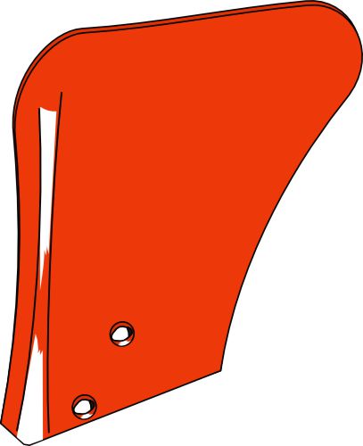 Manure skimmer board - left