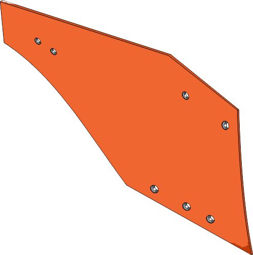 Moldboard one-piece - right