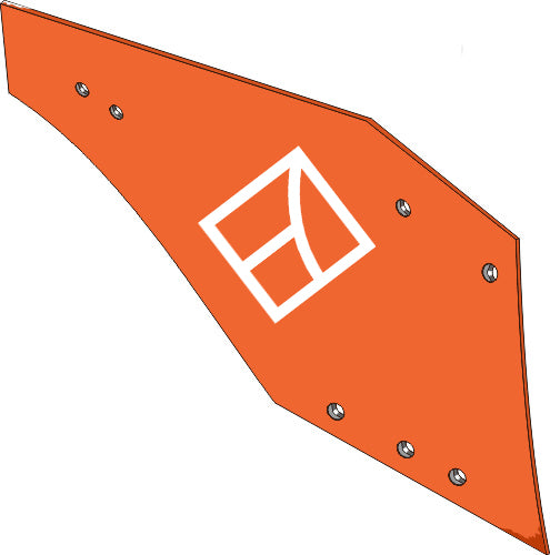 Moldboard one-piece - right
