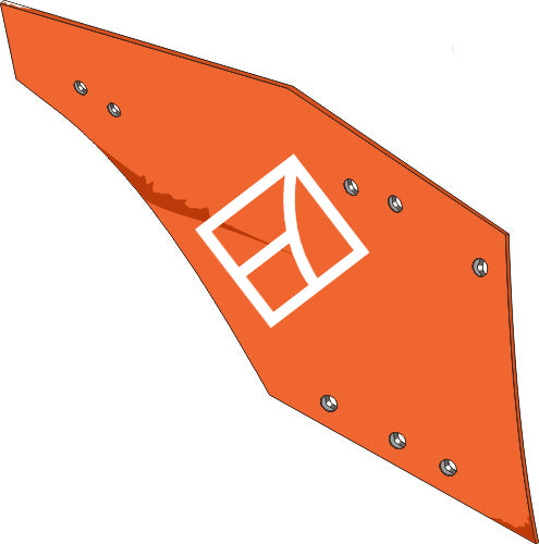 Moldboard one-piece - right